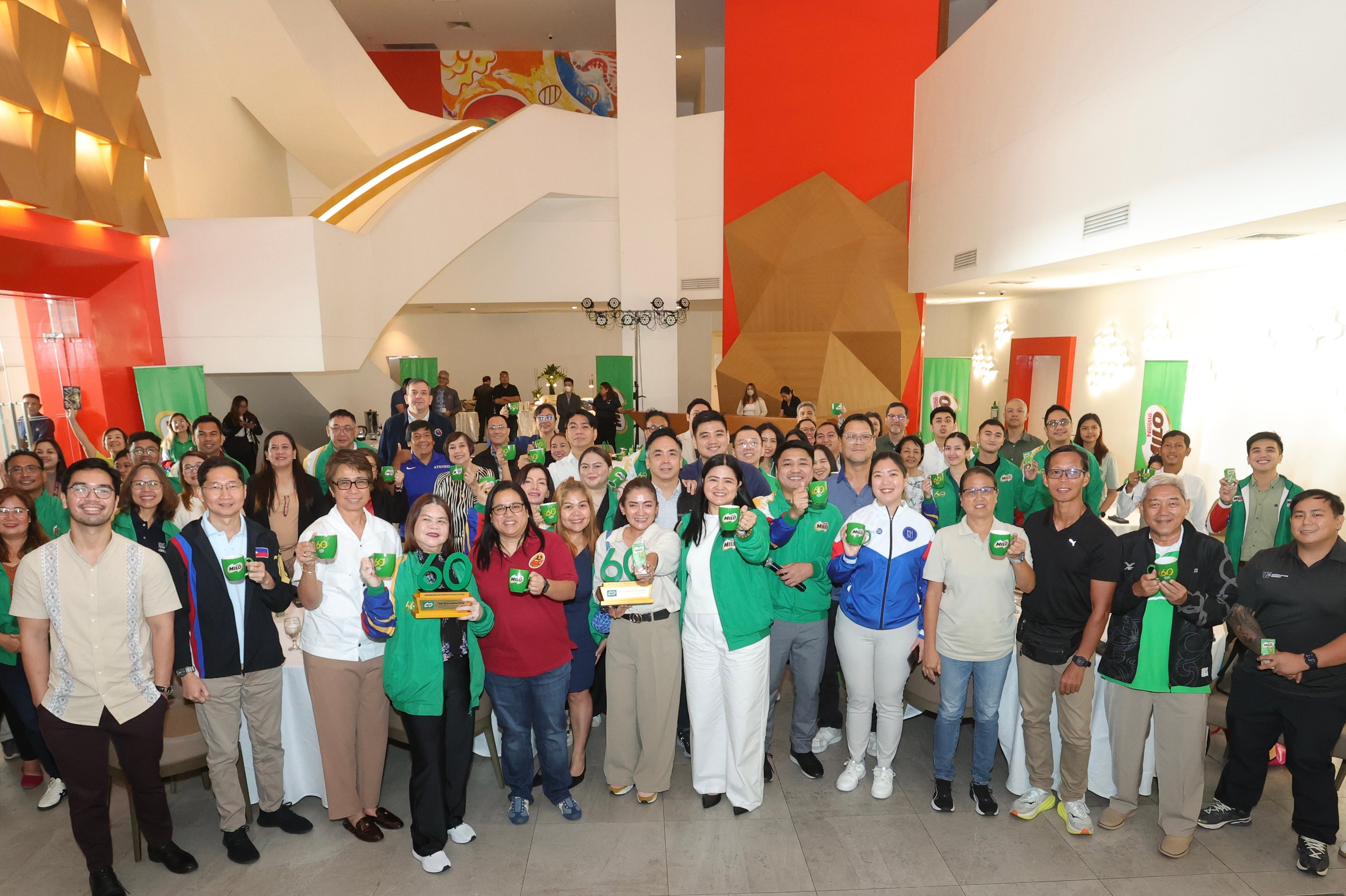 
MILO® celebrates all walks of life in Philippine sports with the Gathering of Champions
