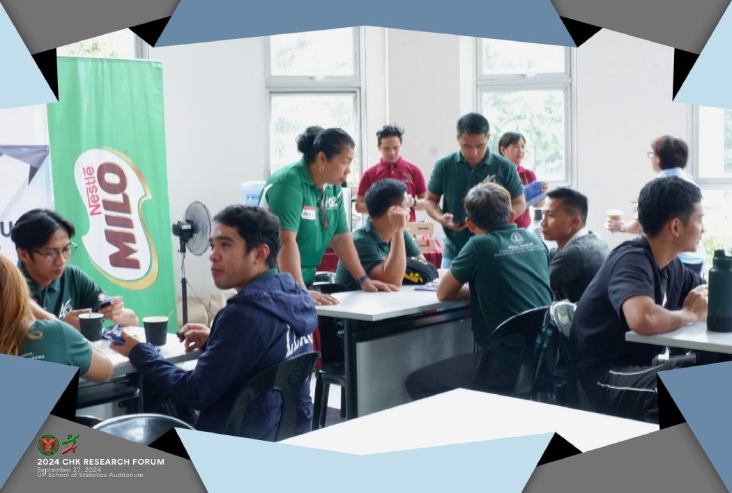 
MILO® bolsters support for the future of sports at  UP College of Human Kinetics’ first-ever sports science research gab
