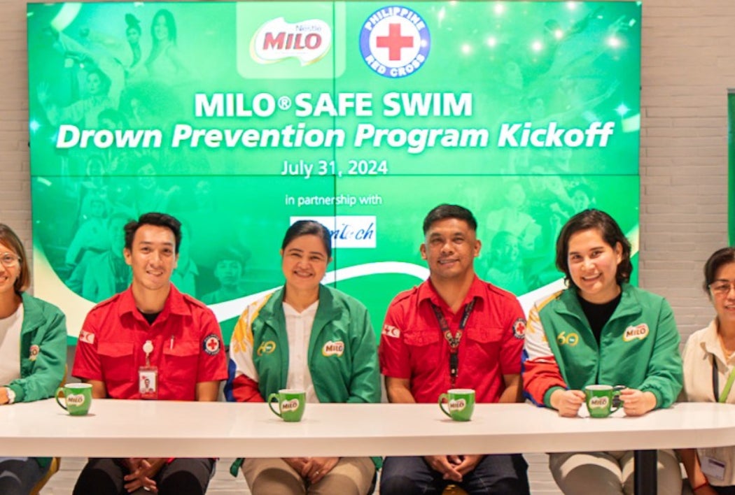 
MILO® Philippines unveils Safe Swim, its newest program equipping Filipinos with water safety skills
