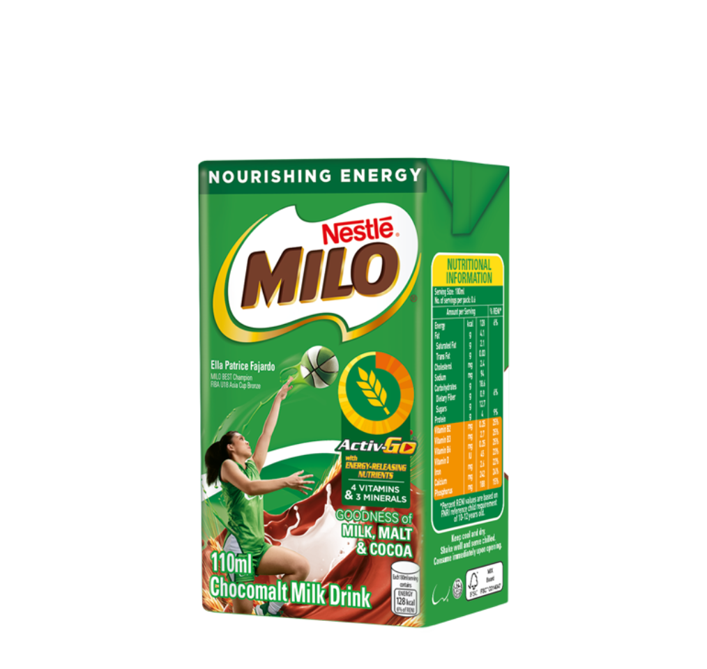 MILO® Ready-To-Drink Chocolate Drink