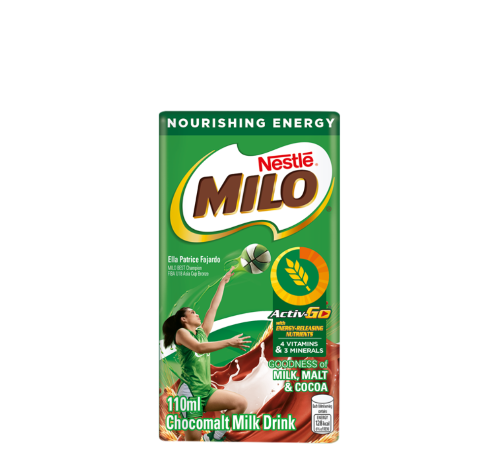MILO® Ready-To-Drink front