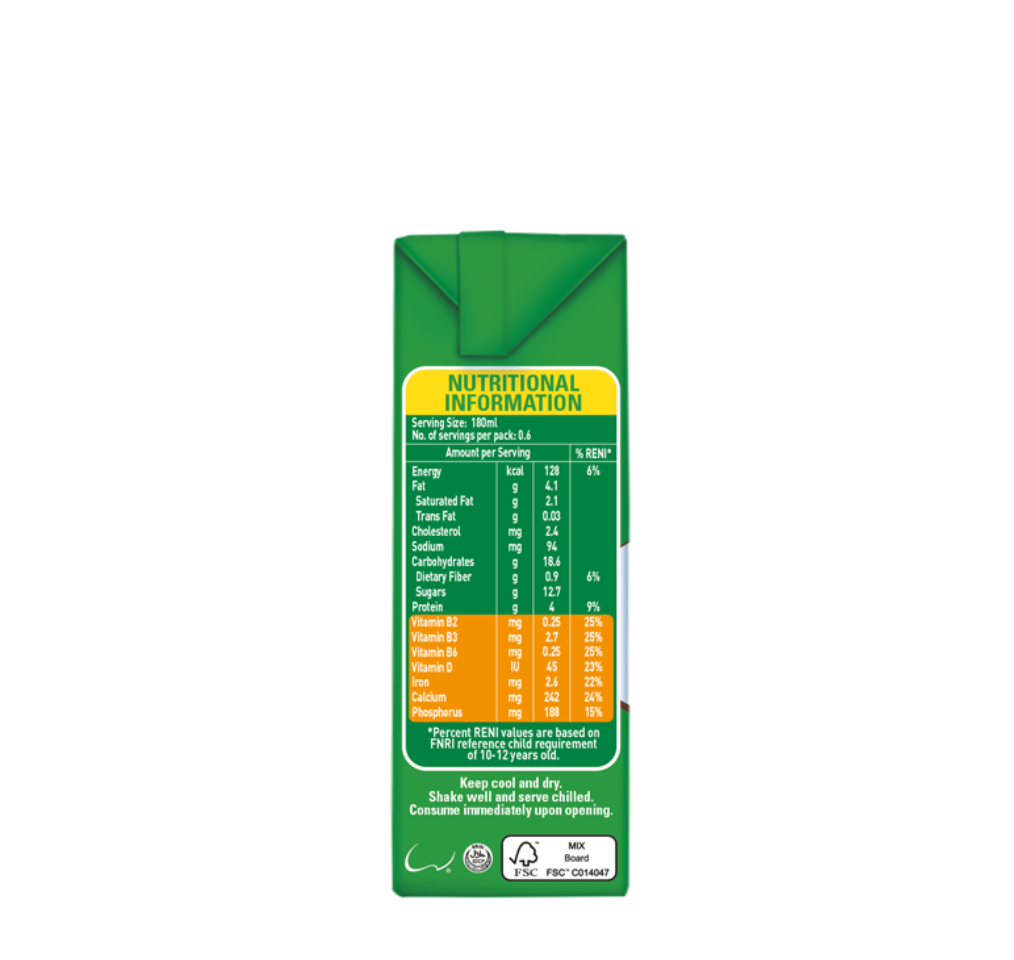 MILO® Ready-To-Drink Right